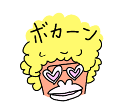 Dreaming Gorilla27 sticker #13077033