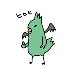 Dreaming Gorilla27 sticker #13077042