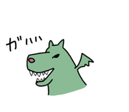 Dreaming Gorilla27 sticker #13077043