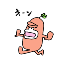 Dreaming Gorilla27 sticker #13077047