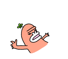 Dreaming Gorilla27 sticker #13077054