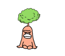 Dreaming Gorilla27 sticker #13077062