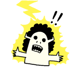 Dreaming Gorilla27 sticker #13077068