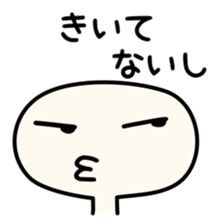 Kaomojiman (handwritten emoticon) sticker #13077095