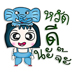 Mr. Masato. Love elephant.^^