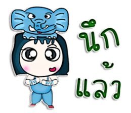 Mr. Masato. Love elephant.^^ sticker #13077198