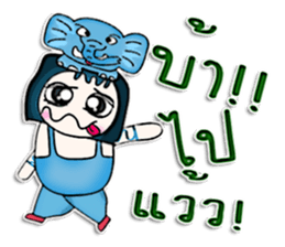 Mr. Masato. Love elephant.^^ sticker #13077217