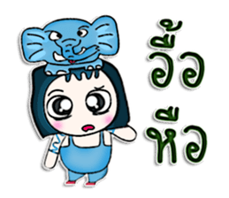 Mr. Masato. Love elephant.^^ sticker #13077224