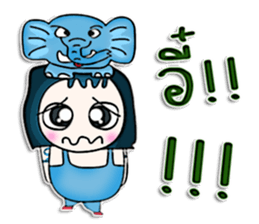 Mr. Masato. Love elephant.^^ sticker #13077228