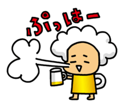 Pretty Mr.Beer sticker #13077295