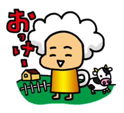 Pretty Mr.Beer sticker #13077297