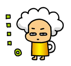 Pretty Mr.Beer sticker #13077313