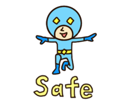 Zentai Mask 2 sticker #13077336