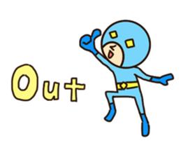 Zentai Mask 2 sticker #13077337