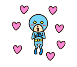 Zentai Mask 2 sticker #13077338