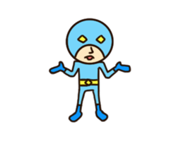 Zentai Mask 2 sticker #13077341