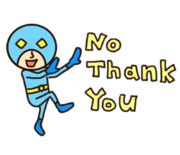 Zentai Mask 2 sticker #13077345