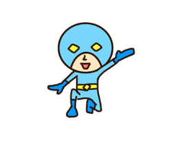 Zentai Mask 2 sticker #13077350