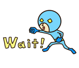 Zentai Mask 2 sticker #13077352