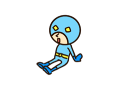 Zentai Mask 2 sticker #13077353