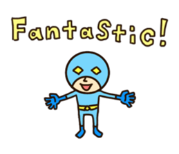 Zentai Mask 2 sticker #13077354