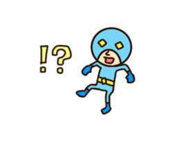 Zentai Mask 2 sticker #13077358