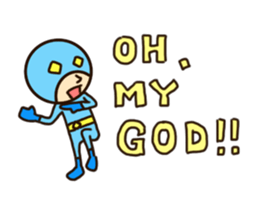 Zentai Mask 2 sticker #13077359