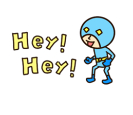 Zentai Mask 2 sticker #13077360