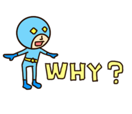 Zentai Mask 2 sticker #13077361