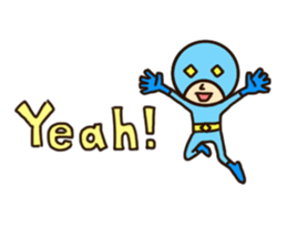 Zentai Mask 2 sticker #13077365