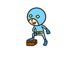 Zentai Mask 2 sticker #13077366