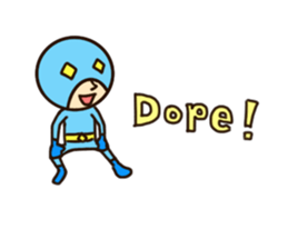 Zentai Mask 2 sticker #13077367