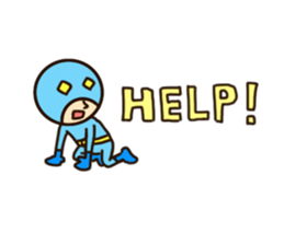 Zentai Mask 2 sticker #13077368