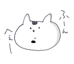 Cat with the mole sticker #13077824