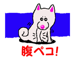 Shiba inu MOMO chan the third as well 34 sticker #13077873