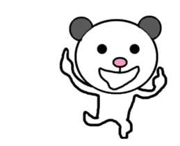 Video? 100% playful panda sticker #13077914