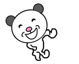 Video? 100% playful panda sticker #13077929