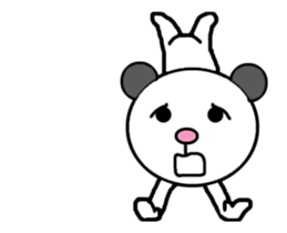 Video? 100% playful panda sticker #13077930