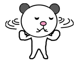 Video? 100% playful panda sticker #13077932