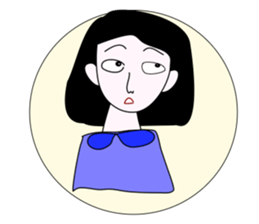 Emotional Girl - Drama Queen sticker #13077934