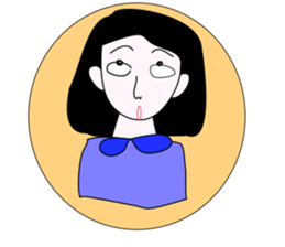 Emotional Girl - Drama Queen sticker #13077935