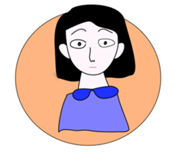 Emotional Girl - Drama Queen sticker #13077936