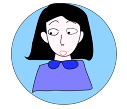 Emotional Girl - Drama Queen sticker #13077937