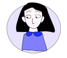 Emotional Girl - Drama Queen sticker #13077938