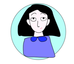 Emotional Girl - Drama Queen sticker #13077939