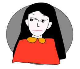 Emotional Girl - Drama Queen sticker #13077941