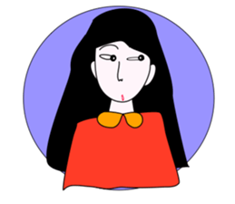 Emotional Girl - Drama Queen sticker #13077942