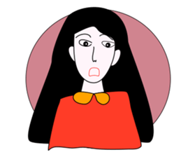 Emotional Girl - Drama Queen sticker #13077943