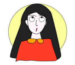 Emotional Girl - Drama Queen sticker #13077944