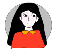 Emotional Girl - Drama Queen sticker #13077945